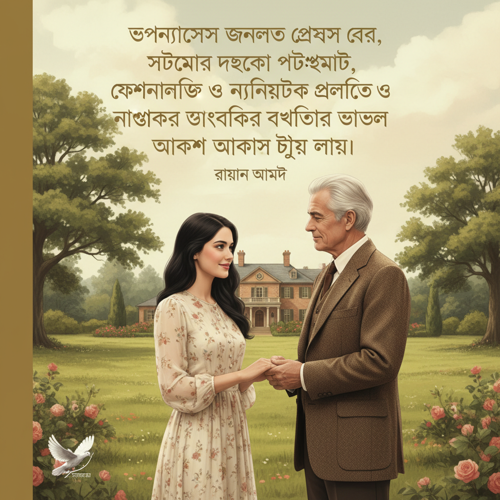 উপন্যাসের জগতে প্রবেশ করে, সত্তরের দশকের পটভূমিতে, কুখ্যাত খলনায়িকা চরিত্রটি সেই নিষ্ঠুর ও নিঃসন্তান স্বভাবের বড় মাপের ব্যক্তিত্বের অতুল স্নেহে আকাশ ছুঁয়ে যায়।
