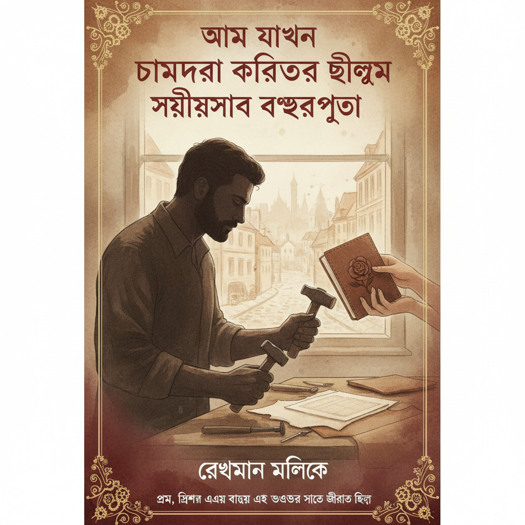 আমি যখন চামড়ার কারিগর ছিলাম সেইসব বছরগুলো