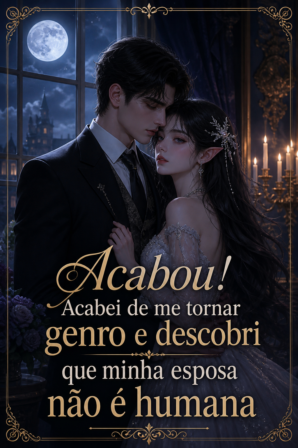 Acabou! Acabei de me tornar genro e descobri que minha esposa não é humana