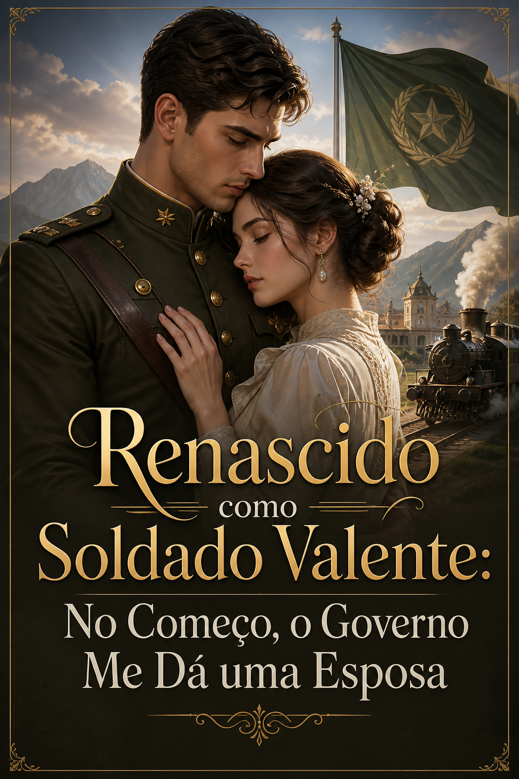 Renascido como Soldado Valente: No Começo, o Governo Me Dá uma Esposa