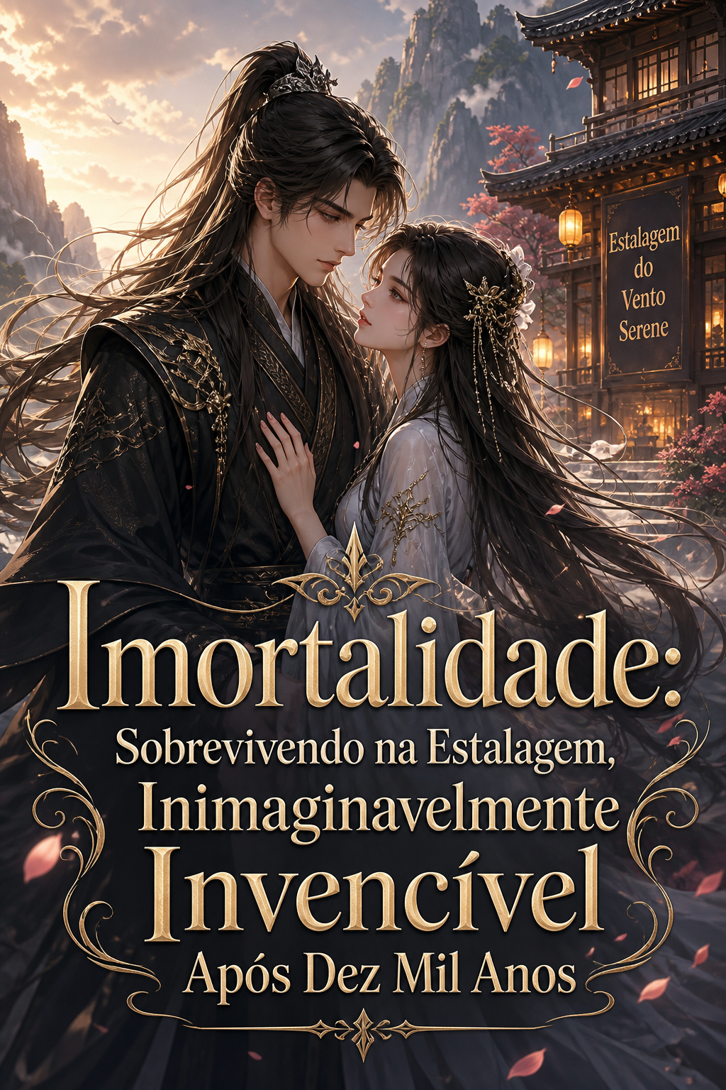 Imortalidade: Sobrevivendo na Estalagem, Inimaginavelmente Invencível Após Dez Mil Anos